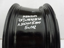 Laden Sie das Bild in den Galerie-Viewer, 1x Alufelge 18 Zoll 7.5" 5x112 40ET A2064015100 Mercedes-Benz Rim Wheel FEL3148610508is