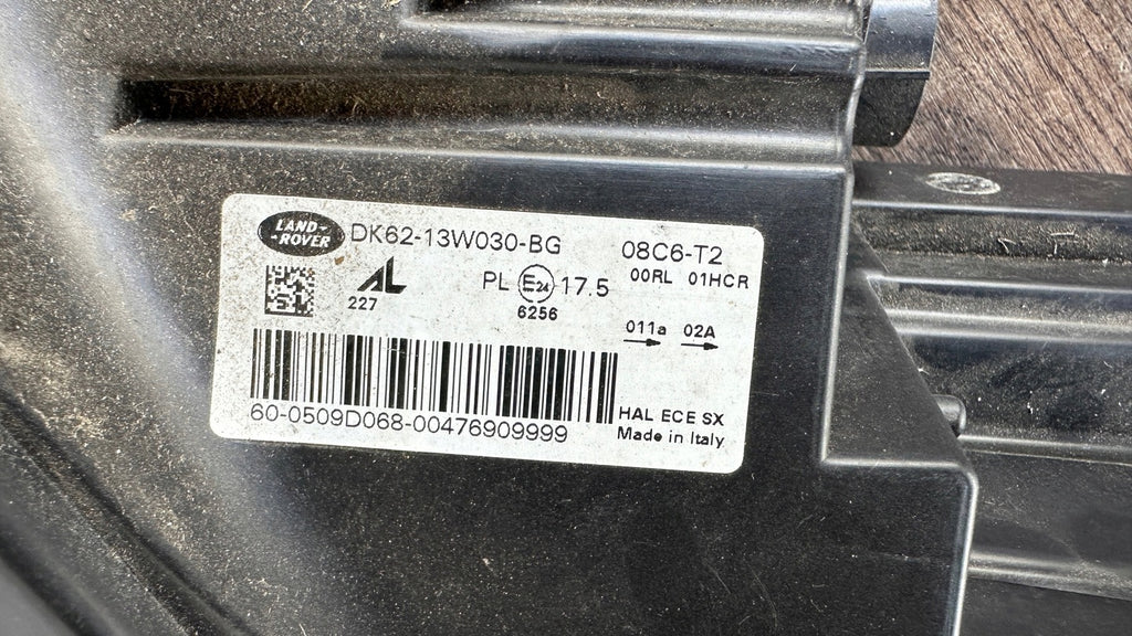 Frontscheinwerfer Land Rover Range Sport L494 DK62-13W030-BG Xenon Links SCH2504301271bw