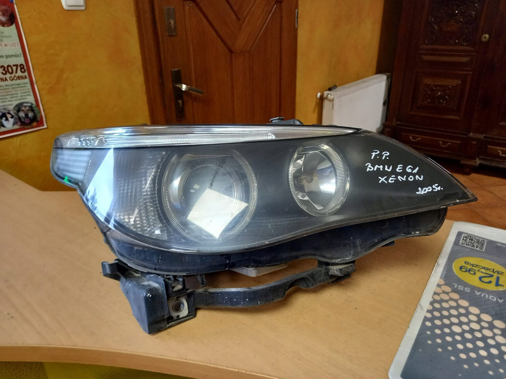 Frontscheinwerfer BMW E60 E61 Xenon Ein Stück (Rechts oder Links) Headlight SCH8823573659zm