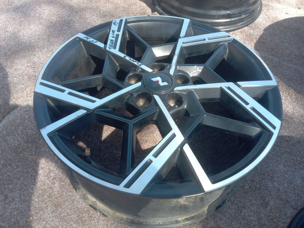 1x Alufelge 19 Zoll 5x114.3 52910N7800 Hyundai Tucson Rim Wheel FEL7032989367vn