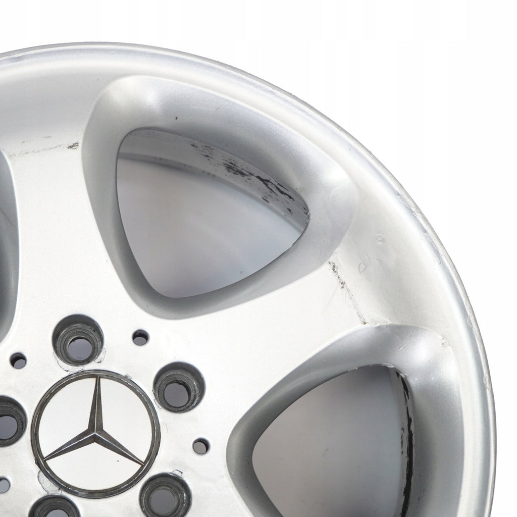 1x Alufelge 17 Zoll 7.0" 5x112 A2104012002 Mercedes-Benz W210 Rim Wheel FEL6719048544su