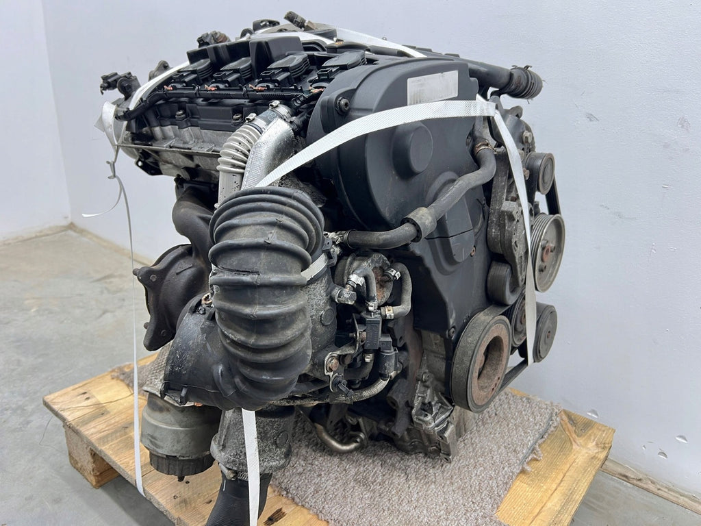 Motor Audi C6 A4 B7 BPJ 2.0 TFSI 170PS 125kW Benzin Engine Komplett