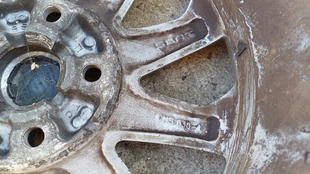 1x Alufelge 16 Zoll 6.5" 5x112 5F0601025A Seat Leon Rim Wheel