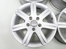 Laden Sie das Bild in den Galerie-Viewer, 4x Alufelge 18 Zoll 7.5" 5x130 53ET Silber 4L0071498666 Audi Q7 Rim Wheel FEL1633478044yp