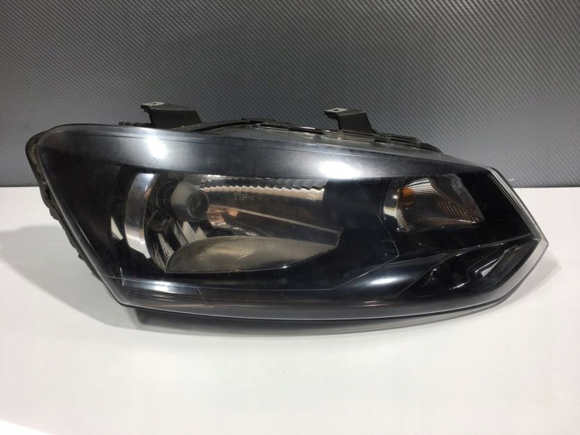 Frontscheinwerfer VW Polo 6r1 Rechts Scheinwerfer Headlight