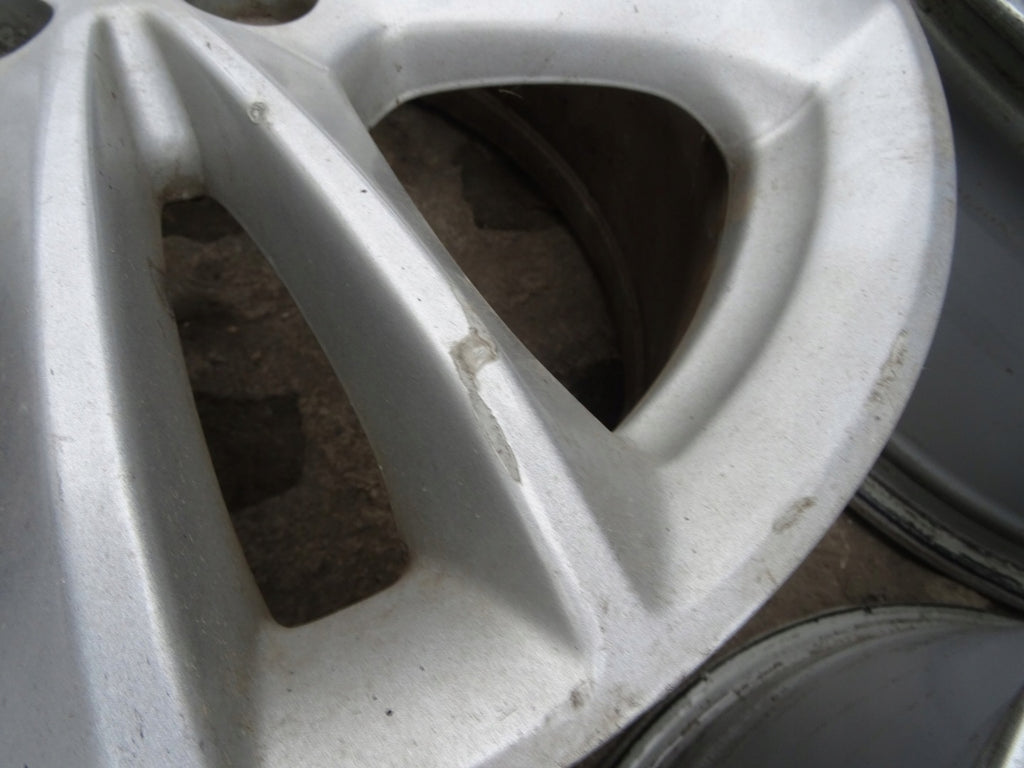 4x Alufelge 17 Zoll 7.5" 5x108 55ET Glanz Silber DS7C1007L3A Ford Mondeo FEL3653117762hn
