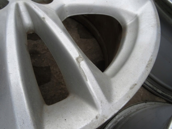 4x Alufelge 17 Zoll 7.5" 5x108 55ET Glanz Silber DS7C1007L3A Ford Mondeo FEL3653117762hn