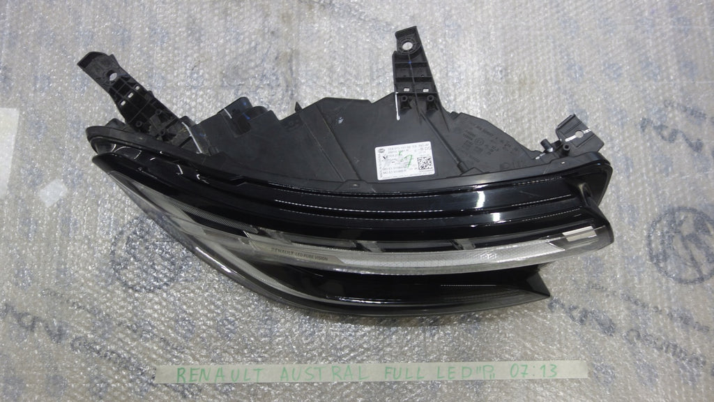 Frontscheinwerfer Renault 260103381R LED Rechts Scheinwerfer Headlight SCH4103768687af