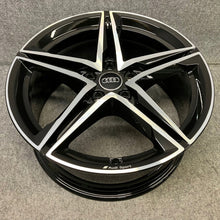 Laden Sie das Bild in den Galerie-Viewer, 4x Alufelge 18 Zoll 8.0" 5x112 40ET Glanz Silber 8W0601025EC Audi A4 Rim Wheel FEL5718690368go