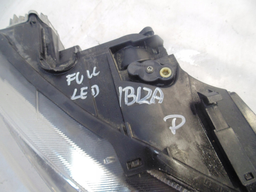 Frontscheinwerfer Seat Ibiza V 6F1941008C Full LED Rechts Scheinwerfer Headlight