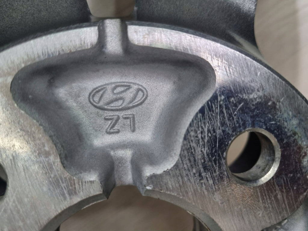 1x Alufelge 15 Zoll 52910-C8800 Hyundai I10 Rim Wheel FEL2293829645kq