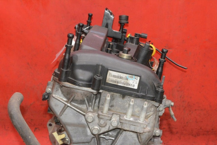 Motor Ford Fiesta II Fbd CHEP 2.0 187PS 71kW 2016 Benzin Engine Unkomplett MOT3362792755ex