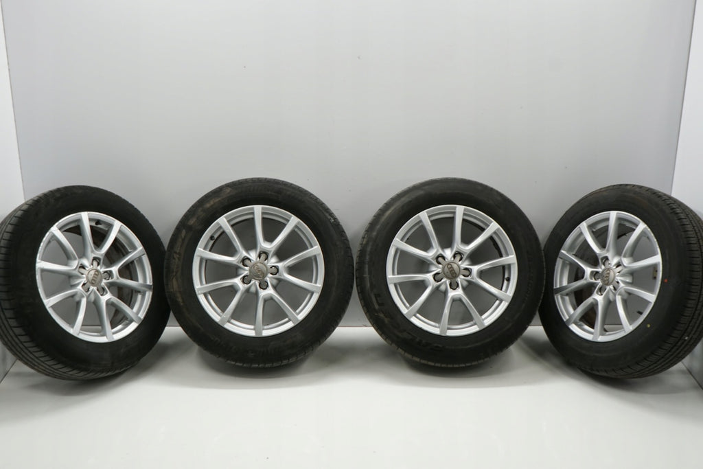 4x Alufelge 18 Zoll 8.0" 5x112 8R0601025C Audi Q5 Rim Wheel FEL2310243810gz
