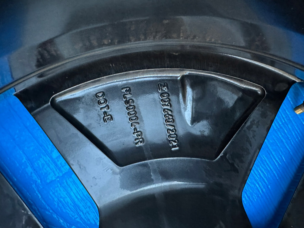 1x Alufelge 19 Zoll 9.0" 5x108 32327782 Polestar Rim Wheel FEL8912233091ag