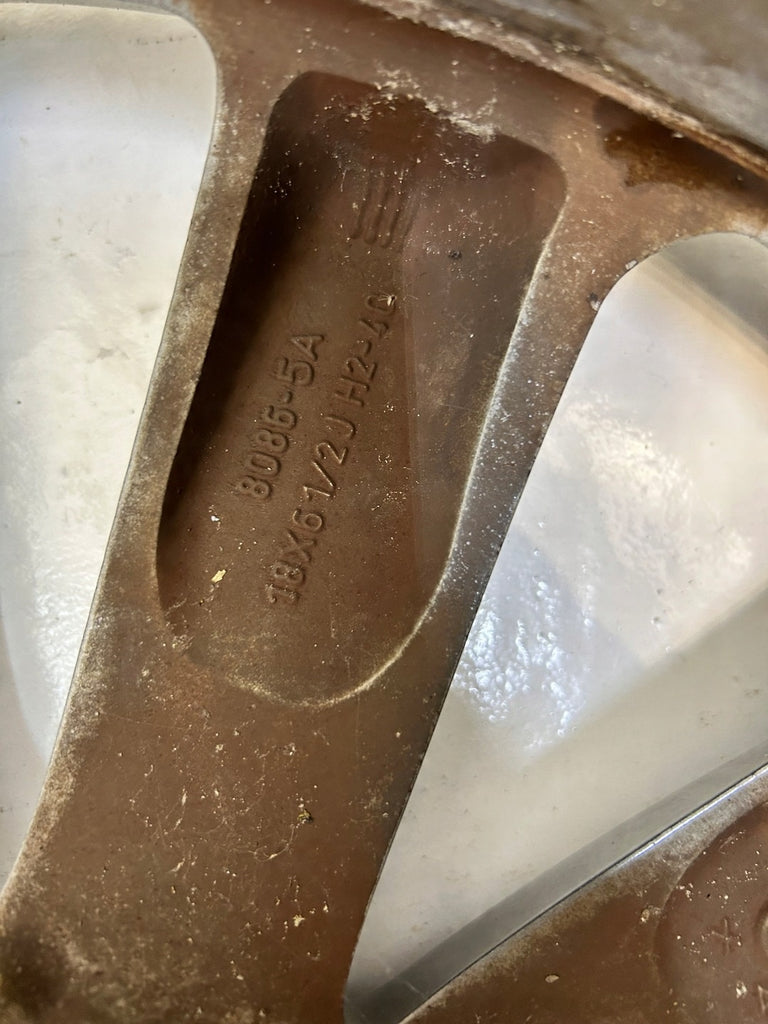 1x Alufelge 18 Zoll 6.5" 5x114.3 8086-5A Nissan Qashqai J10 Rim Wheel