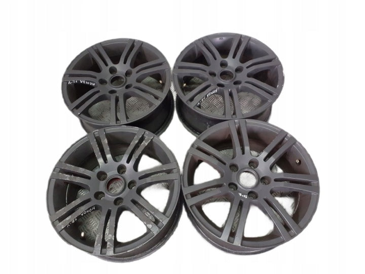 4x Alufelge 16 Zoll 7.0" 5x114.3 Honda Fr-V Rim Wheel FEL1651597916fq