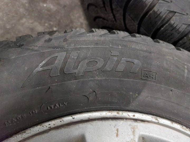 4x Alufelge 15 Zoll 6.0" 5x110 43ET Opel Rim Wheel FEL2943346670fa