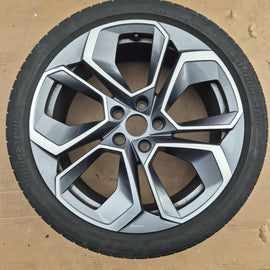 1x Alufelge 19 Zoll 7.5
