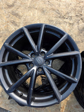 Load image into Gallery viewer, 1x Alufelge 19 Zoll 8.0" 5x112 49ET Glanz Grau 8V0601025AT Audi Rim Wheel FEL2053973173nb