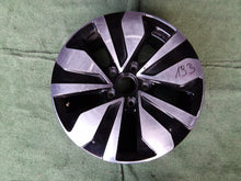 Load image into Gallery viewer, 1x Alufelge 16 Zoll 7.0" 5x112 48ET Schwarz 5H0601025AG VW Golf VIII Touran FEL4189306888sh