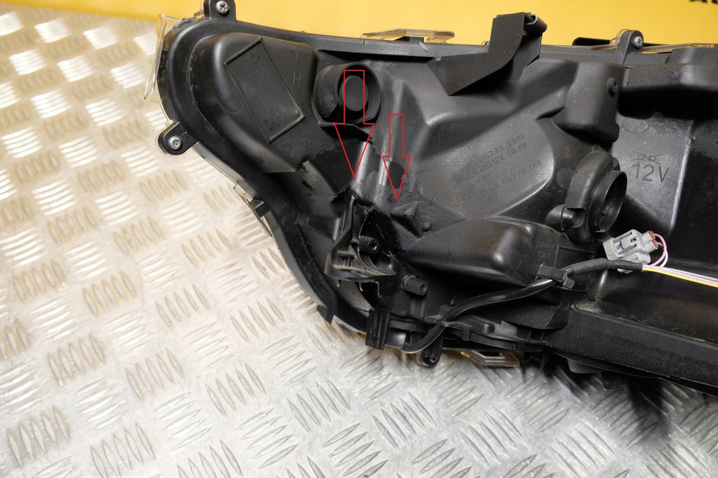 Frontscheinwerfer Toyota RAV42019 Full LED Rechts Scheinwerfer Headlight