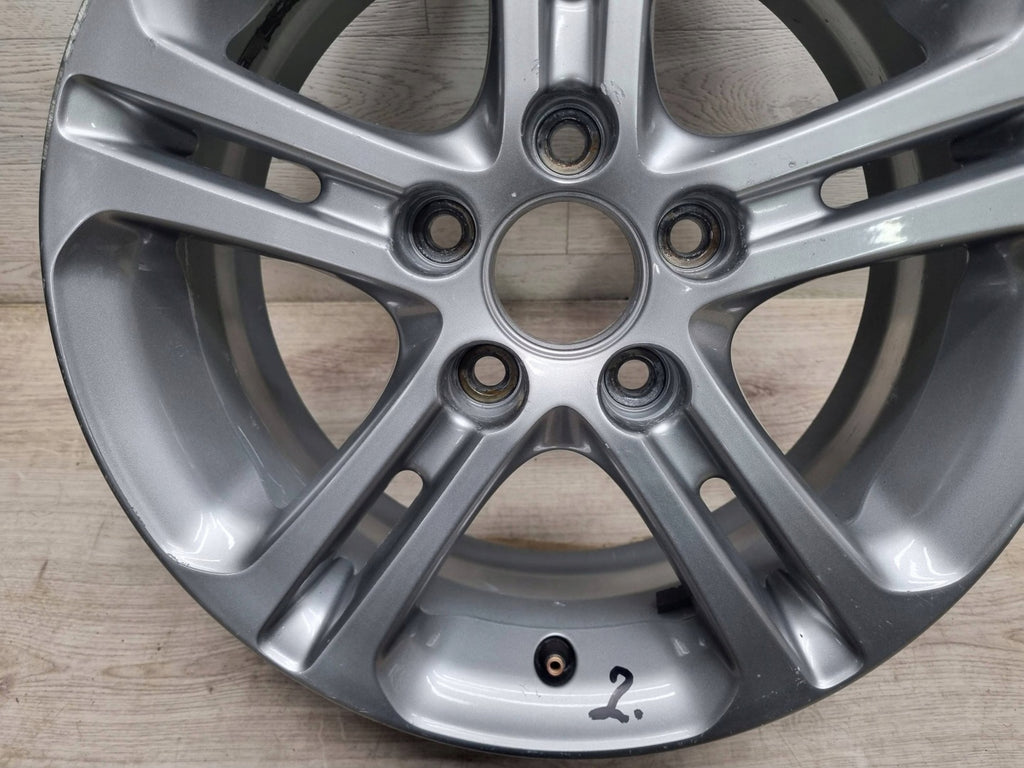 1x Alufelge 16 Zoll 6.5" 5x114.3 55ET Glanz Grau HL46621 Honda Civic Rim Wheel FEL4861241493dw