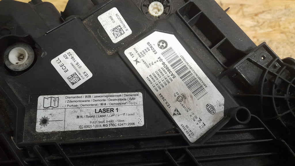 Frontscheinwerfer BMW G31 G30 5A388D6-04 Laser Rechts Scheinwerfer Headlight SCH3317640231np