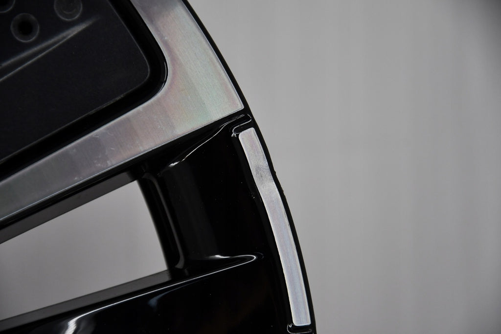 1x Alufelge 16 Zoll 6.0" 5x100 45ET Glanz 6VA601025 Skoda Rim Wheel