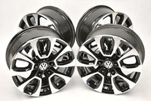 Load image into Gallery viewer, 4x Alufelge 17 Zoll 8.0" 5x120 49ET Glanz Schwarz 2H6601025A VW Amarok Rim Wheel FEL3946855473wd
