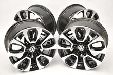 Laden Sie das Bild in den Galerie-Viewer, 4x Alufelge 17 Zoll 8.0" 5x120 49ET Glanz Schwarz 2H6601025A VW Amarok Rim Wheel FEL3946855473wd