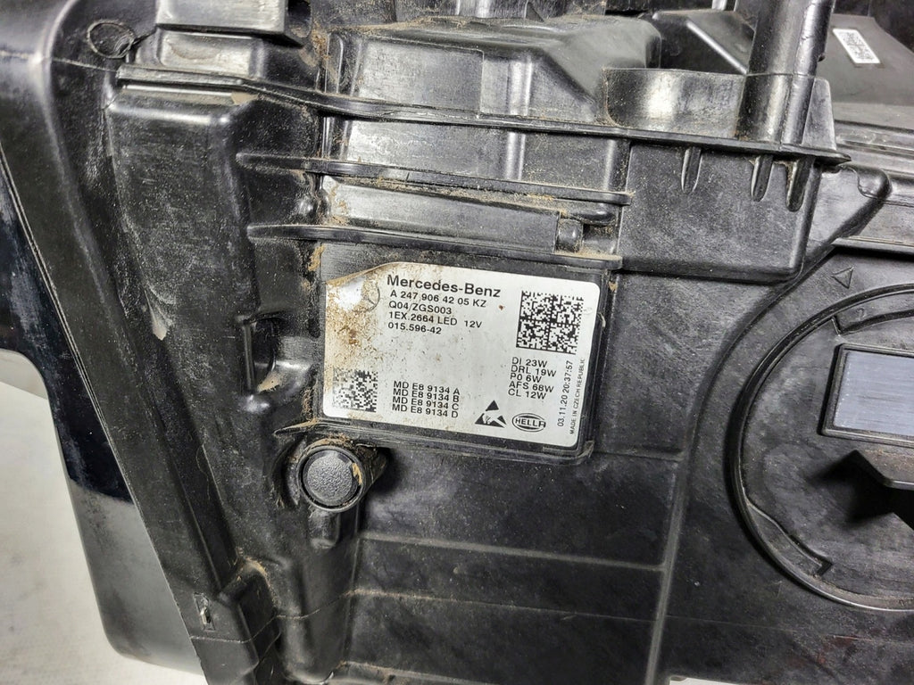 Frontscheinwerfer Mercedes-Benz Gla H247 A2479064205 LED Rechts Headlight SCH1270991924wi