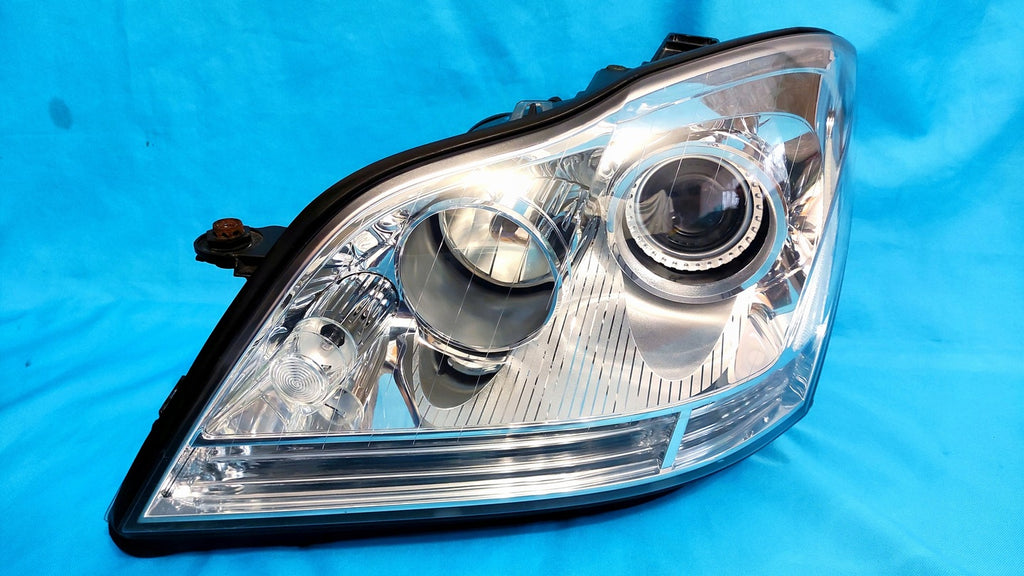 Frontscheinwerfer Mercedes-Benz W164 Xenon Links Scheinwerfer Headlight SCH7433688269jw