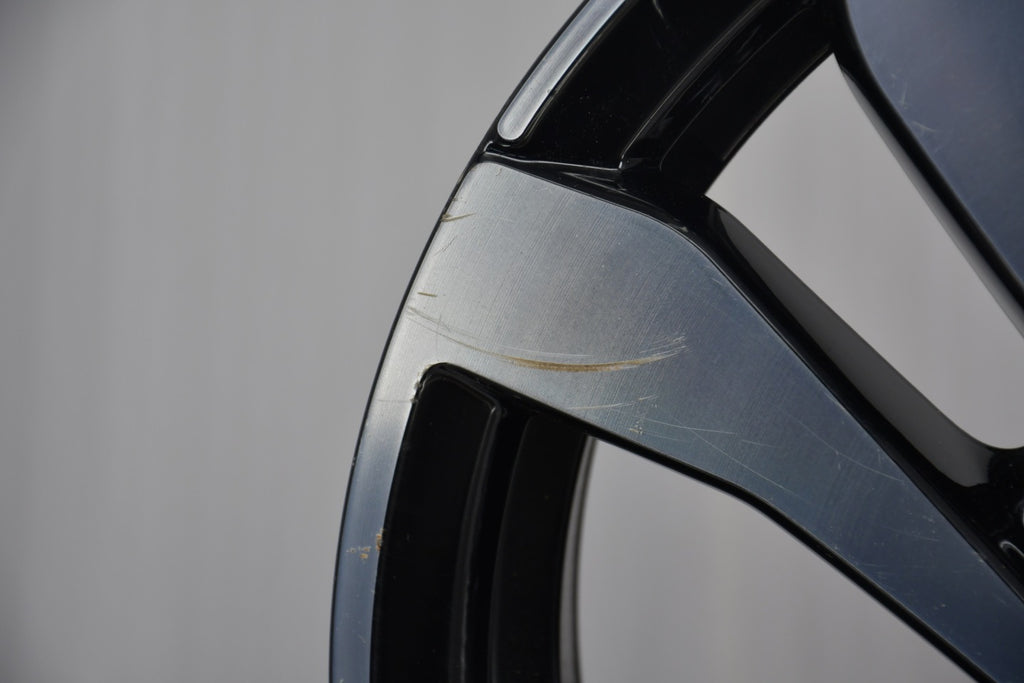 4x Alufelge 16 Zoll 7.0" 5x112 48ET Glanz Schwarz 5H0601025AC VW Golf Viii FEL7522169757nf