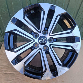 1x Alufelge 18 Zoll PW45742003 Toyota Rav 4 Rim Wheel FEL4064035646is