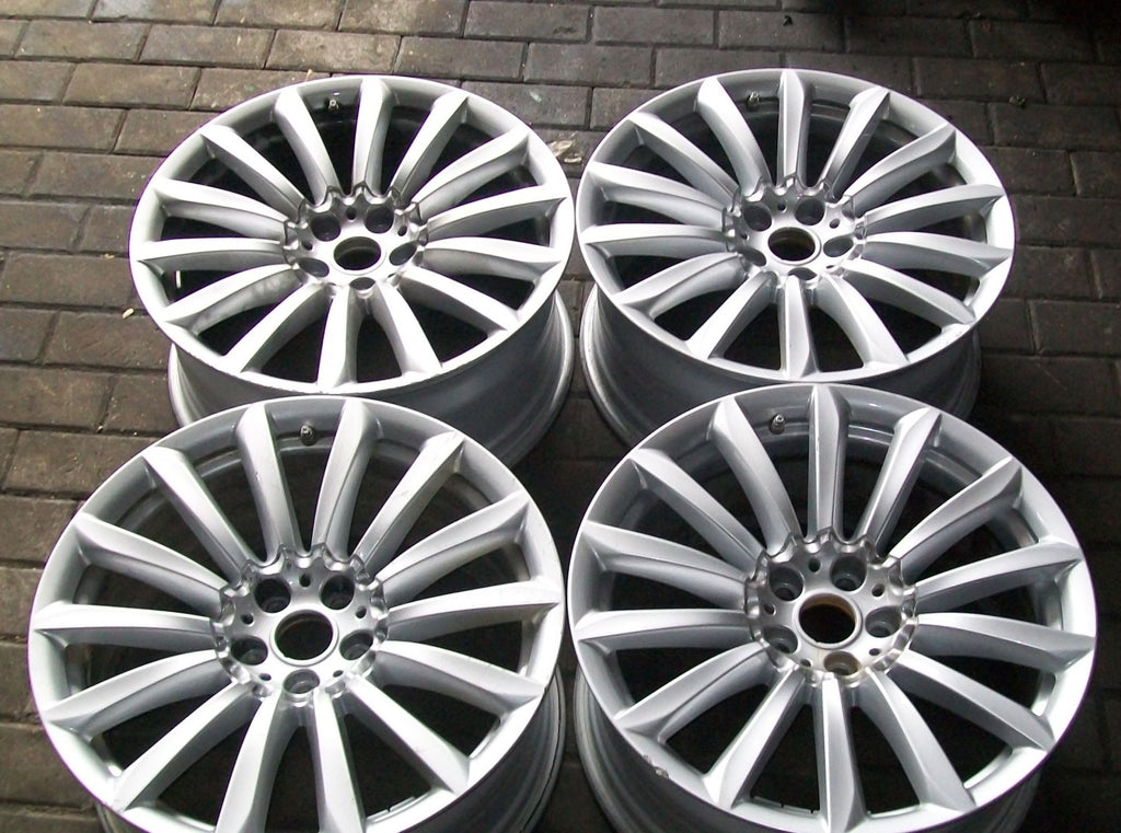 4x Alufelge 19 Zoll 8.5" 5x112 25ET Glanz Silber 6861225 BMW 5 G30 G11 G12 FEL4617059412mh