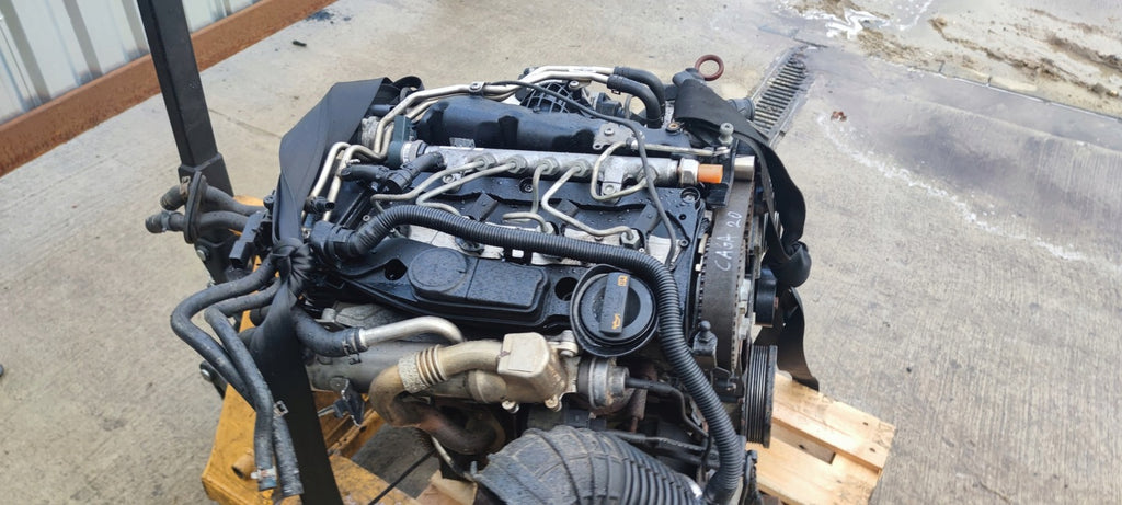 Motor Audi Seat B8 CAGA 2.0 TDI 143PS 105kW Diesel Engine Komplett
