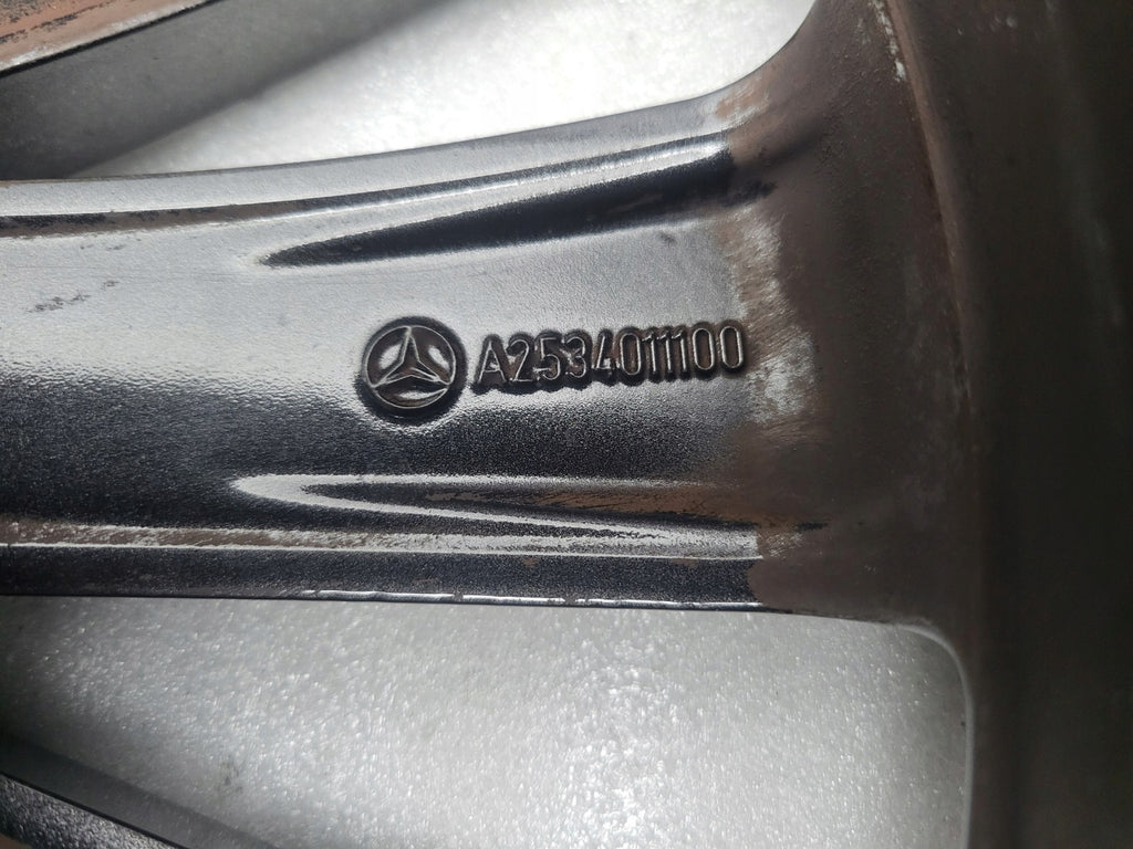 1x Alufelge 19 Zoll 8.0" 5x112 38ET A2534011100 Mercedes-Benz Glc C253 X253 FEL7708656292qe