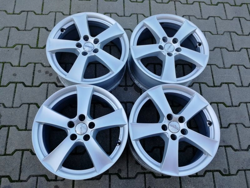 4x Alufelge 17 Zoll 7.5" 5x108 55ET Ford Kuga I F-Type Rover Xf C40 Rim Wheel FEL9508090367rd