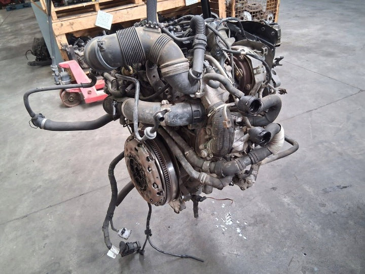 Motor VW Passat B8 DFE 2.0 TDI 150PS 110kW 2016 Diesel Engine Komplett MOT2554423973td