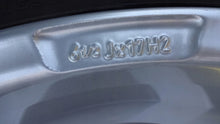 Laden Sie das Bild in den Galerie-Viewer, 4x Alufelge 17 Zoll 6.5" 5x112 44ET Silber KBA55168 KBA52975 Audi 4 I Rim Wheel FEL3610142419zy