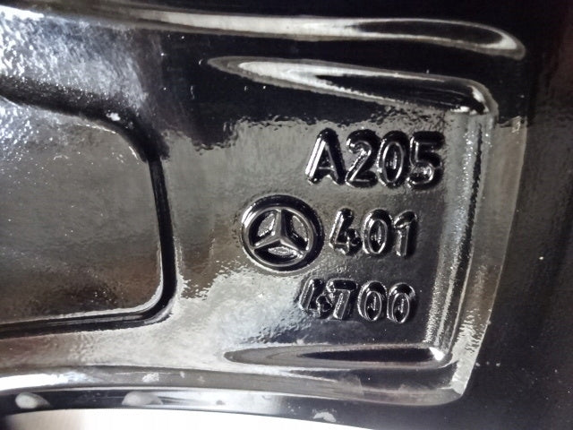 1x Alufelge 18 Zoll 8.5" 5x112 56ET A2054014700 Mercedes-Benz Coupe Rim Wheel FEL8001619412mh