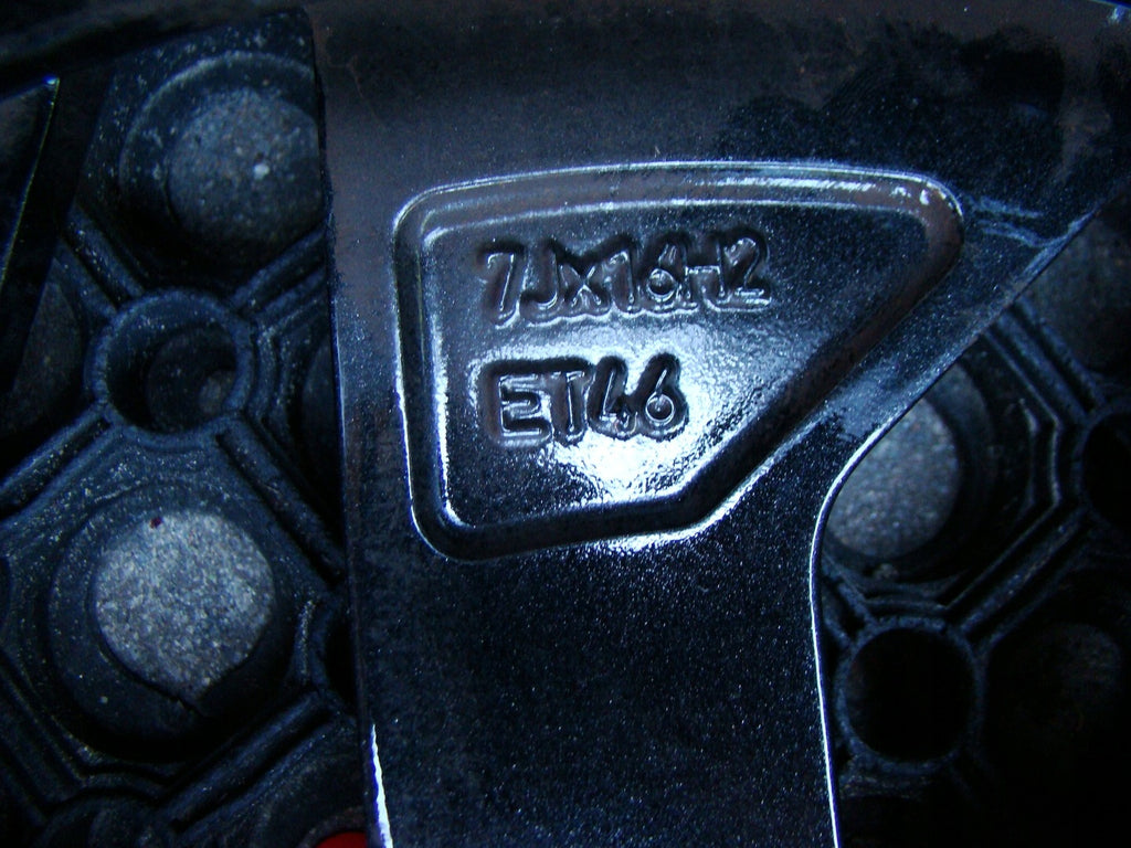 1x Alufelge 16 Zoll 7.0" 5x112 6V0601025D Skoda Fabia Iii Rim Wheel