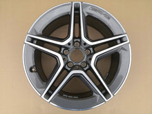 Load image into Gallery viewer, 1x Alufelge 18 Zoll 8.5" 5x112 49ET A2054019600 Mercedes-Benz W205 Rim Wheel FEL1032035609le