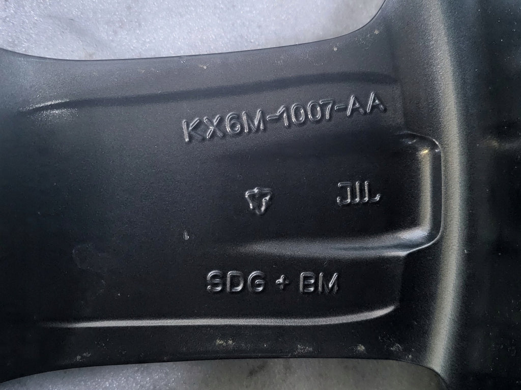 1x Alufelge 18 Zoll 8.0" 5x108 45ET GX6M-1007-BB KX6M-1007-AA Jaguar E-Pace