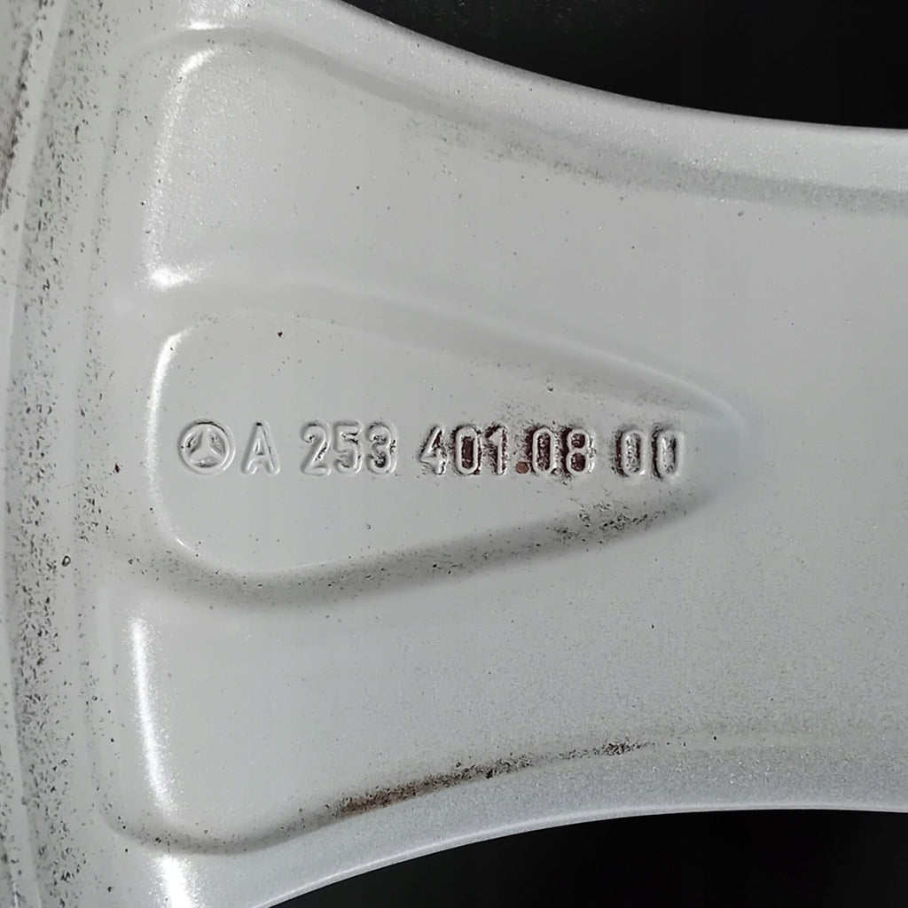 1x Alufelge 18 Zoll 8.0" 5x112 38ET Glanz Silber A2534010800 Mercedes-Benz FEL2261441611pm