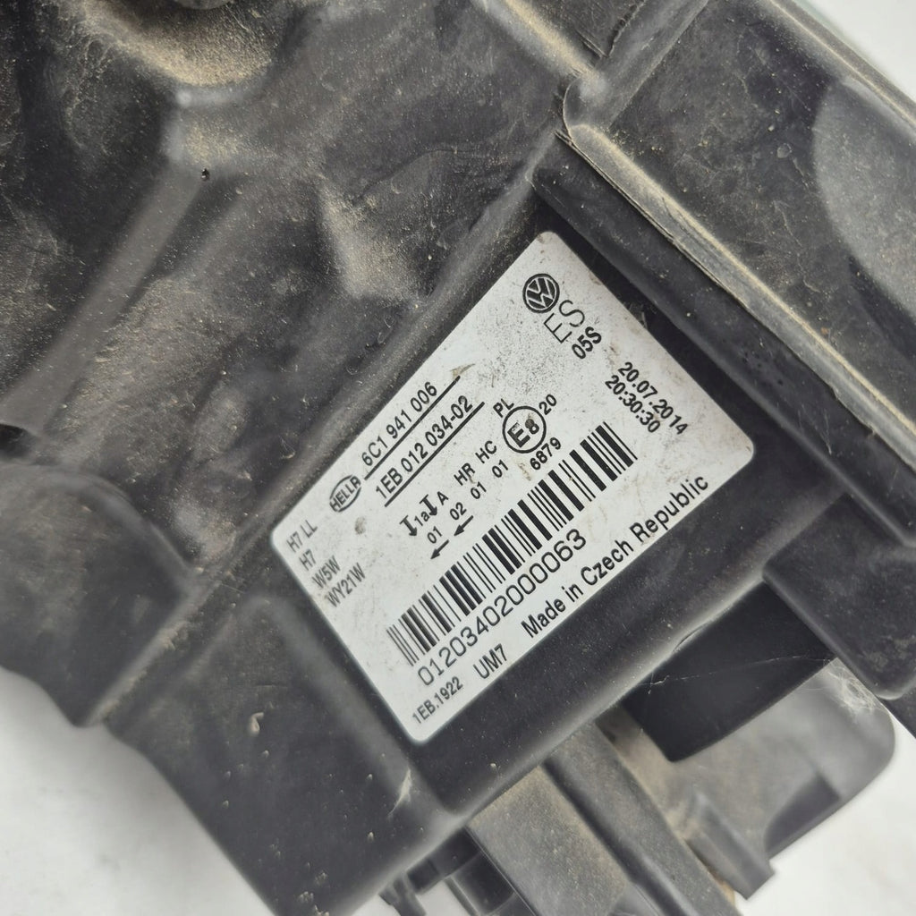 Frontscheinwerfer VW Polo 6C1941006 Rechts Scheinwerfer Headlight SCH4828008037dc