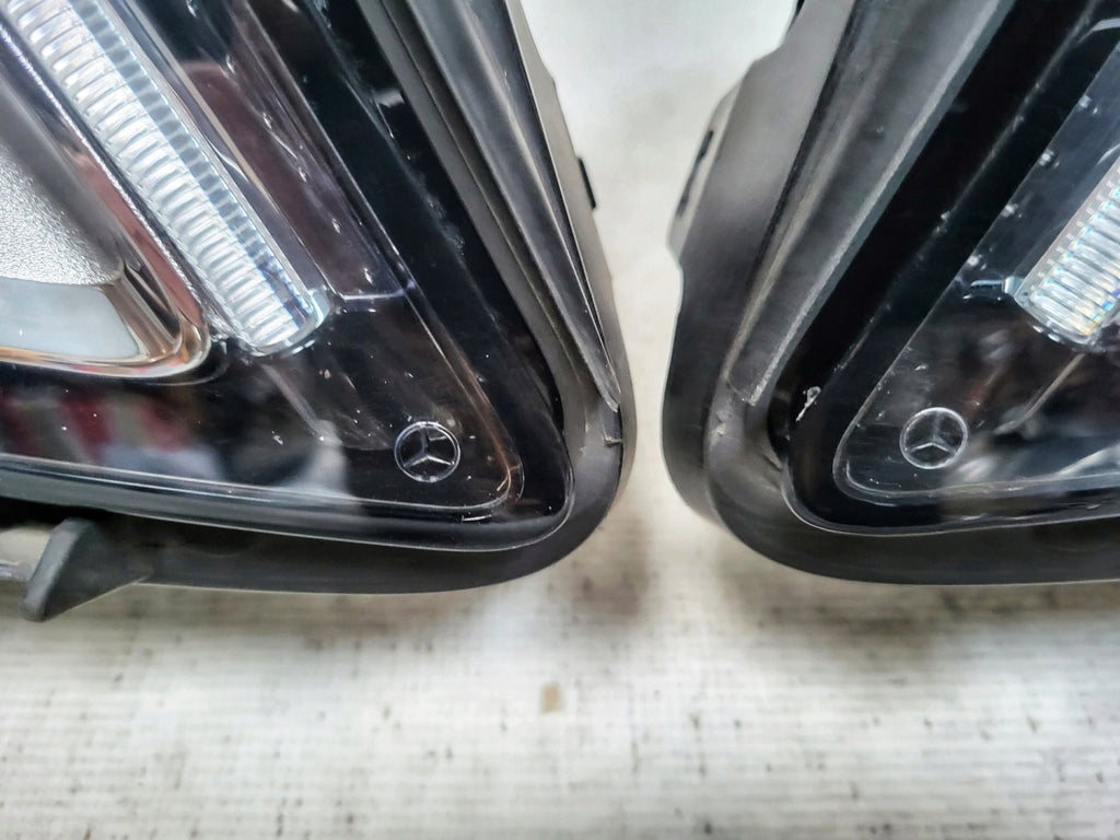 Frontscheinwerfer Mercedes-Benz Gla A1569066900 A1569067000 Full LED Ein Satz SCH3599076067wx
