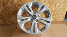 Load image into Gallery viewer, 1x Alufelge 16 Zoll 6.5" 5x114.3 42 5ET 52910-F1100 Kia Sportage Rim Wheel FEL9788937615ed