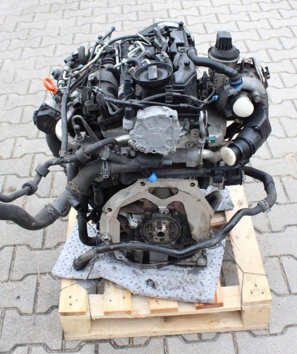 Motor VW I CFF 184TKm 2011 Diesel Engine Komplett MOT8957824649xx