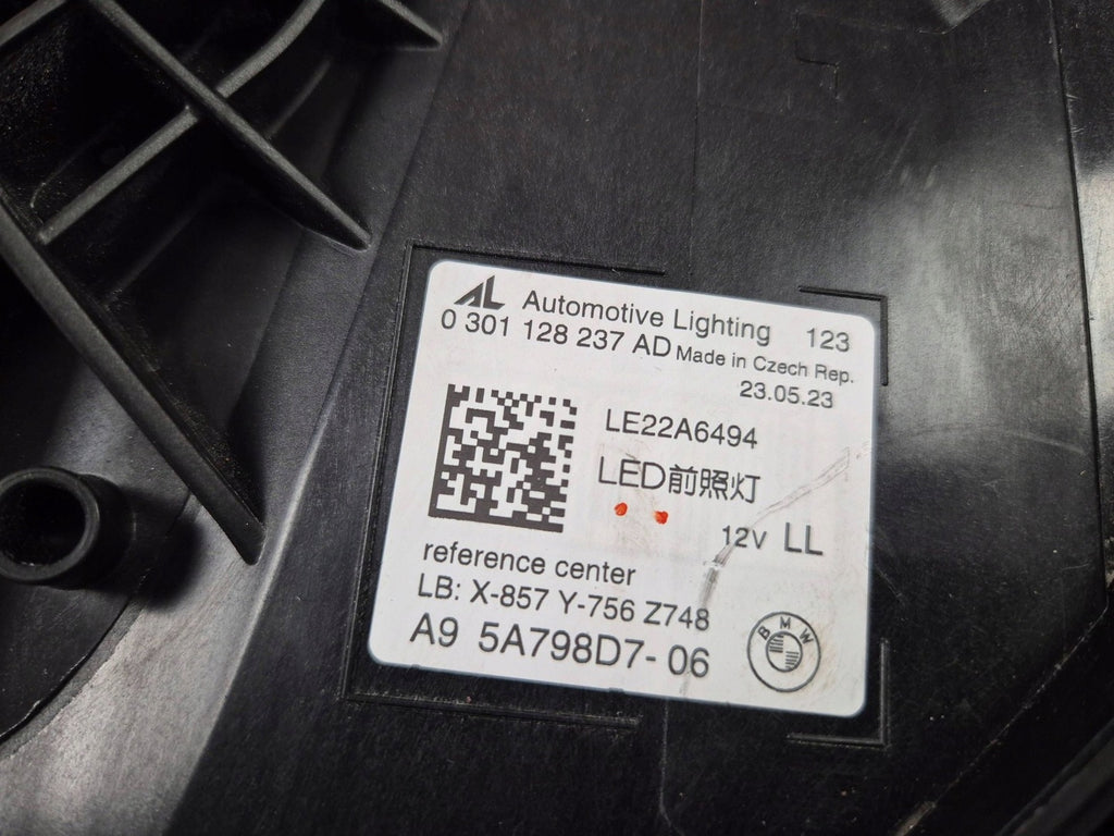 Frontscheinwerfer BMW 5 0301128237AD Full LED Links Scheinwerfer Headlight SCH1061824150jm